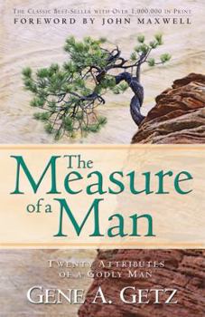 Paperback The Measure of a Man Book