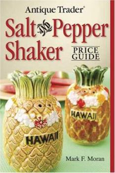 Paperback Antique Trader's Salt and Pepper Shaker Price Guide Book