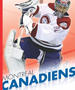 Library Binding Montreal Canadiens Book