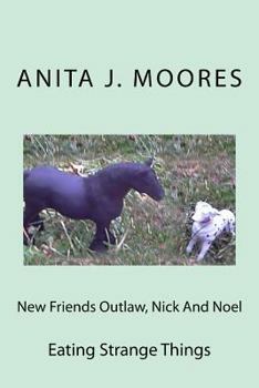 Paperback New Friends Outlaw, Nick And Noel: Eating Strange Things Book