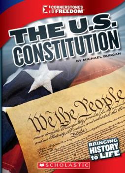 Paperback Cornerstones of Freedom: The U.S. Constitution Book