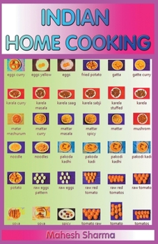 Paperback Indian Home Cooking Book