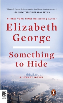 Paperback Something to hide Book