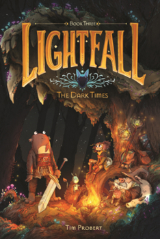 Library Binding Dark Times Book