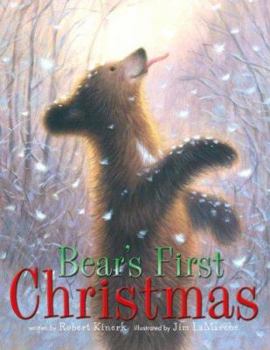 Hardcover Bear's First Christmas Book
