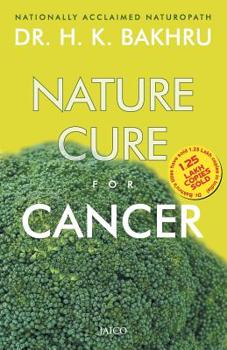 Paperback Nature Cure for Cancer Book