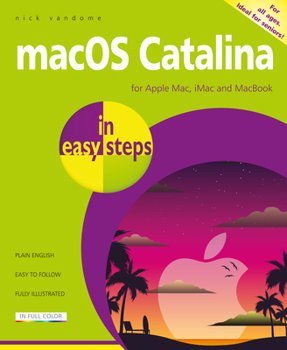 Paperback macOS Catalina in Easy Steps: Covers Version 10.15 Book