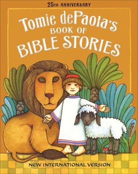 Hardcover Tomie Depaola's Book of Bible Stories Book