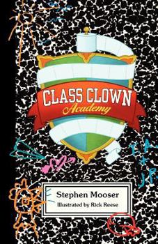 Paperback Class Clown Academy Book