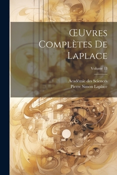 Paperback OEuvres Complètes De Laplace; Volume 13 [French] Book