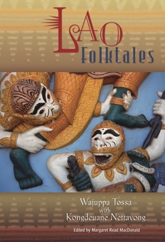 Hardcover Lao Folktales Book