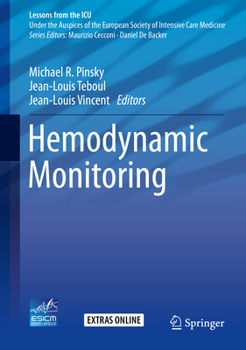 Hardcover Hemodynamic Monitoring [With Online Access] Book