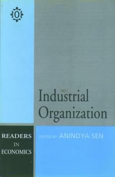 Hardcover Industrial Organization (Oxford in India Readings: Themes in Economics) Book
