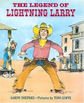 Library Binding The Legend of Lightning Larry Book