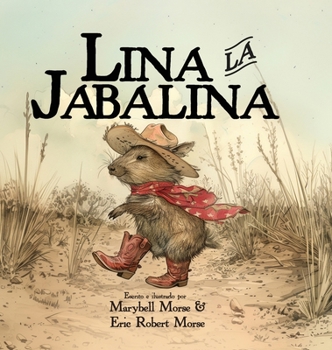 Hardcover Lina la Jabalina [Spanish] Book