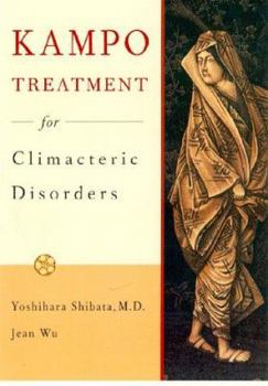 Paperback Kampo Treatment for Climacteric Disorders Book