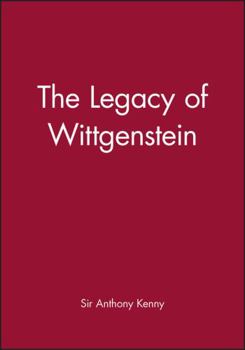 Paperback Legacy of Wittgenstein Book
