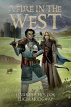 Paperback A Fire in the West Book