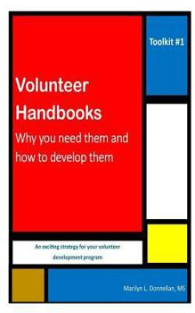Paperback Volunteer Handbooks Book