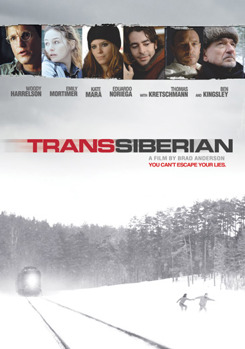 DVD Transsiberian Book