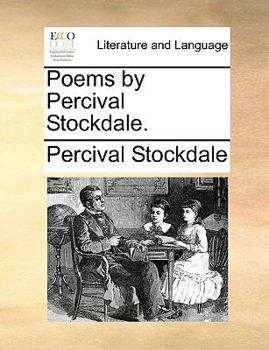 Paperback Poems by Percival Stockdale. Book