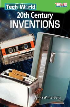 Paperback Tech World: 20th Century Inventions Book
