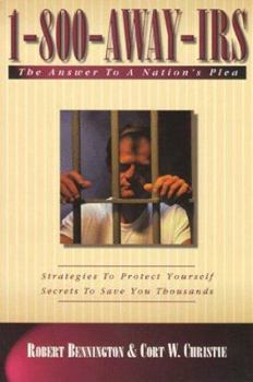 Paperback 1, 800, Away, IRS: The Answer to a Nation's Plea Book