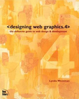 Paperback Designing Web Graphics.4 Book