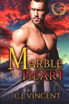 Marble Heart: A M/M Non-Shifter MPREG Romance - Book #5 of the New Olympians