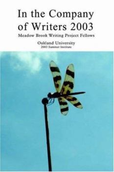 Paperback In the Company of Writers 2003 Book