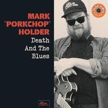 Vinyl Death And The Blues (Starburst Vinyl) Book