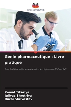 Paperback Génie pharmaceutique: Livre pratique [French] Book