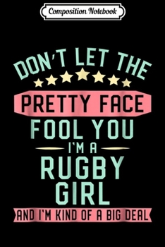 Paperback Composition Notebook: Rugby Girl for Women Funny Rugby Player Gift Journal/Notebook Blank Lined Ruled 6x9 100 Pages Book