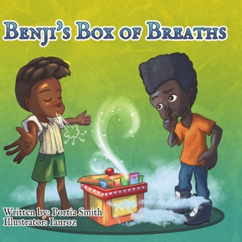 Paperback Benji's Box of Breaths Book