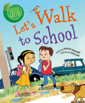 Paperback Let's Walk to School Book