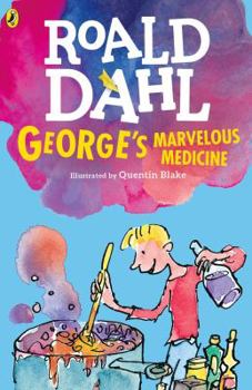 Paperback Roald Dahl Georges Marvellous Medicine Book