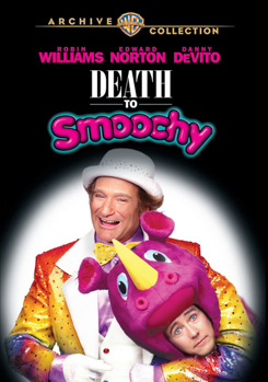 DVD Death to Smoochy Book