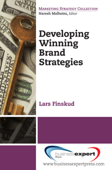Paperback Developing Winning Brand Strategies Book