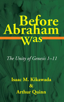 Paperback Before Abraham Was Book