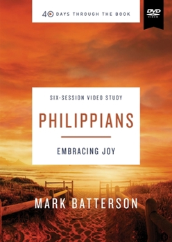 DVD Philippians Video Study: Embracing Joy Book