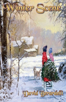 Paperback Winter Scene Book