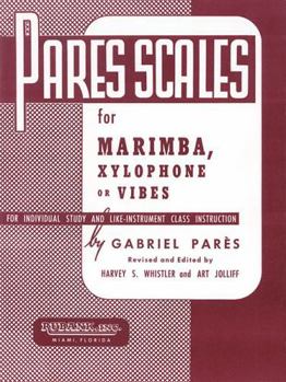 Pares Scales: Marimba, Xylophone or Vibes