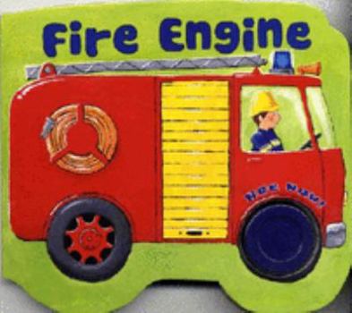 Hardcover Fire Engine (Vehicle Sound Books) Book