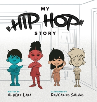 Hardcover My Hip Hop Story Book