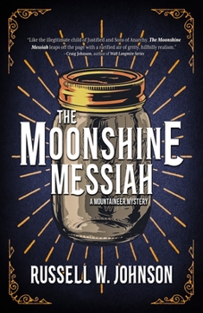 Paperback The Moonshine Messiah Book