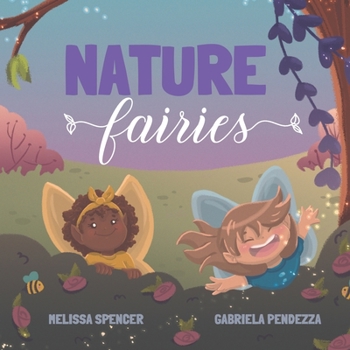 Paperback Nature Fairies Book