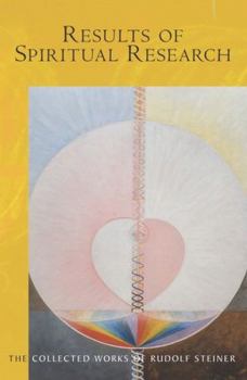 Paperback Results of Spiritual Research: (Cw 62) Volume 62 Book