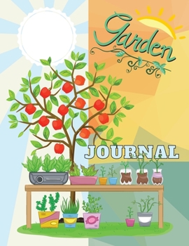 Paperback My Gardening Journal: 52 Weeks Template for Garden Tasks to be Filled for Gardening Success Planner and Record Keeper Gardener's Logbook & J Book