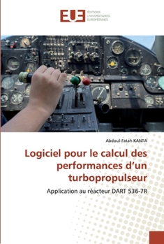 Paperback Logiciel pour le calcul des performances d'un turbopropulseur [French] Book