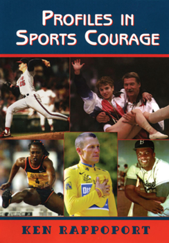 Hardcover Profiles in Sports Courage Book